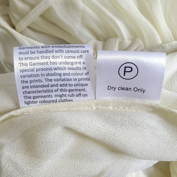 Rococo Sand Astral Gold Star Sleeveless High Low Wrap Dress NWT Size Small - Picture 17 of 17